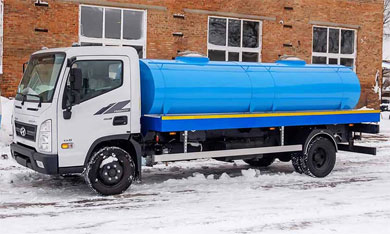 Услуга по доставке технической воды.